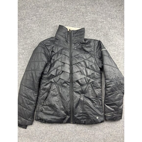 Columbia Jacket Womens Medium Omni-Heat Interchange Fleece Lined Winter Coat - Picture 1 of 8